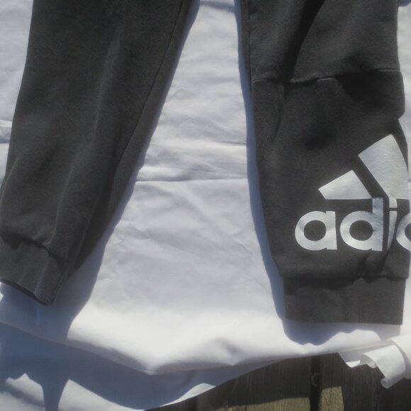 Adidas Cotton Fleece Sweat Pants Track Pants - Size Medium. - Picture 2 of 15